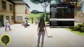 Skyrim Girl Monki Combat
